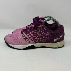 Reebok Crossfit Nano 5.0 CR5FT Womens Athletic Training Shoes Red/Pink Kevlar 8
